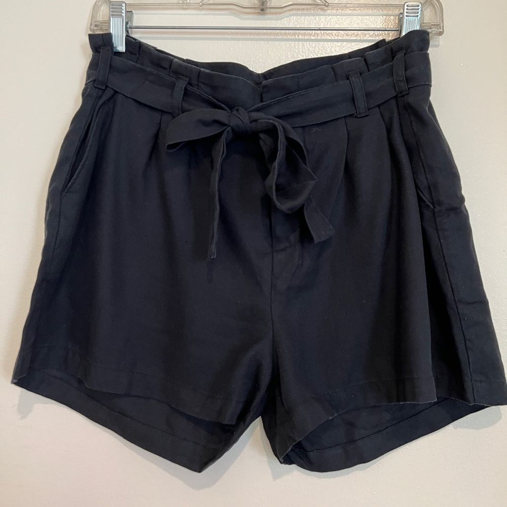 Black shorts